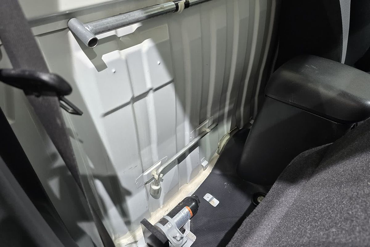 2023 Mitsubishi Triton GLX MR Rear Wheel Drive
