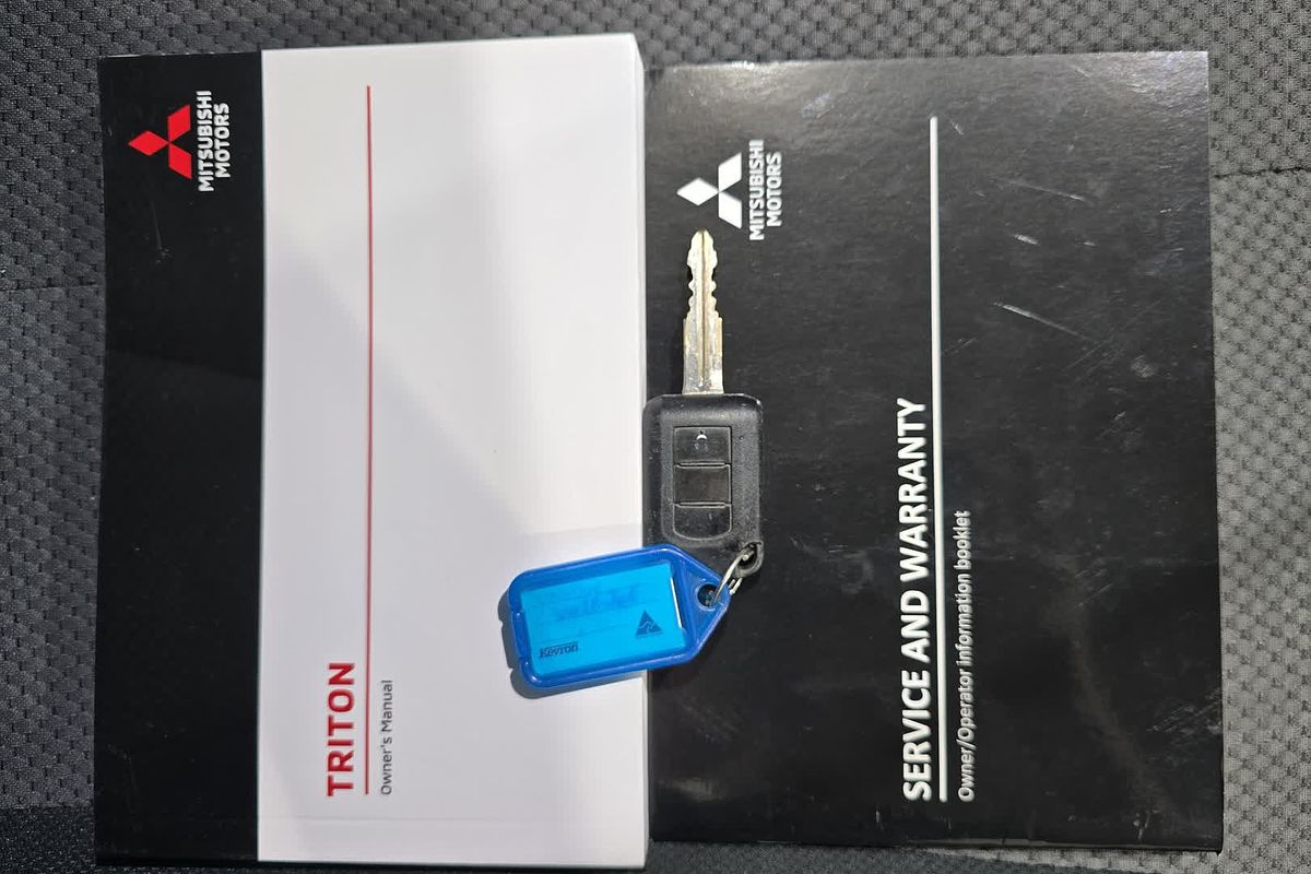 2023 Mitsubishi Triton GLX MR Rear Wheel Drive