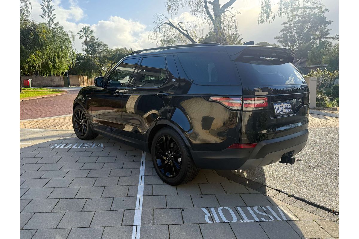 2018 Land Rover Discovery SD4 HSE Series 5