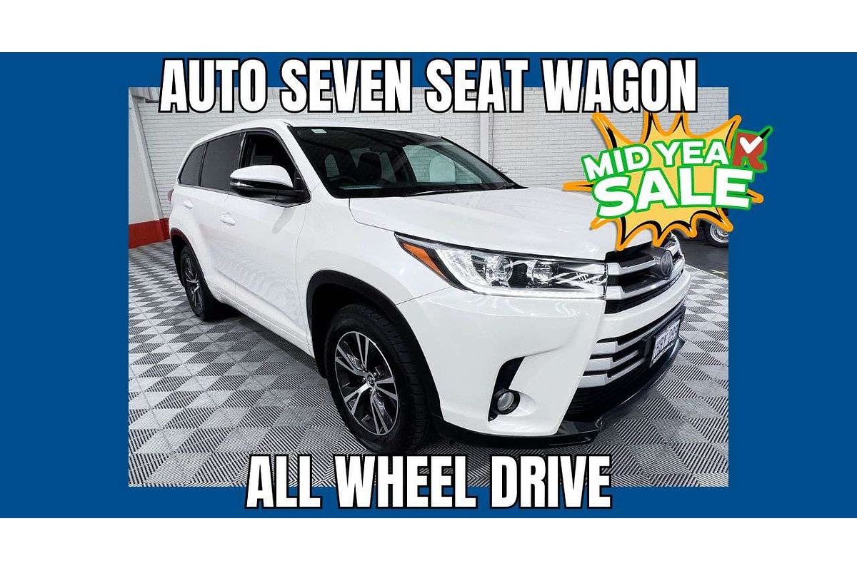 2018 Toyota Kluger GX GSU55R
