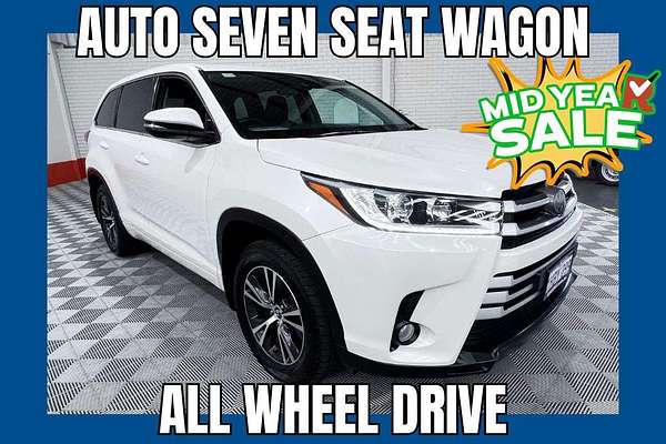 2018 Toyota Kluger GX GSU55R