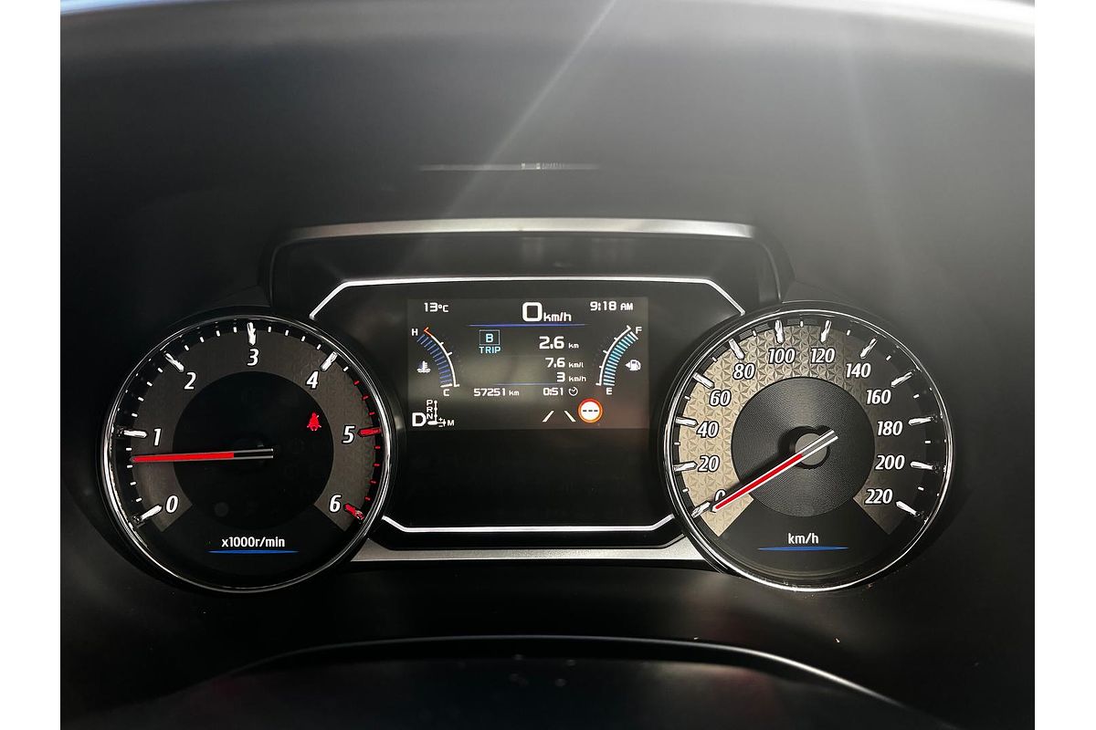 2023 Isuzu MU-X LS-U