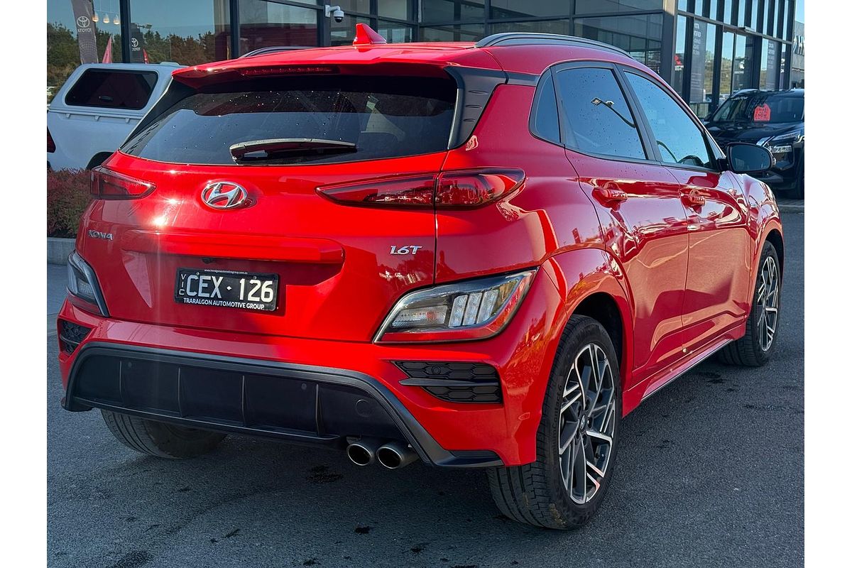 2022 Hyundai Kona N-Line Premium OS.V4