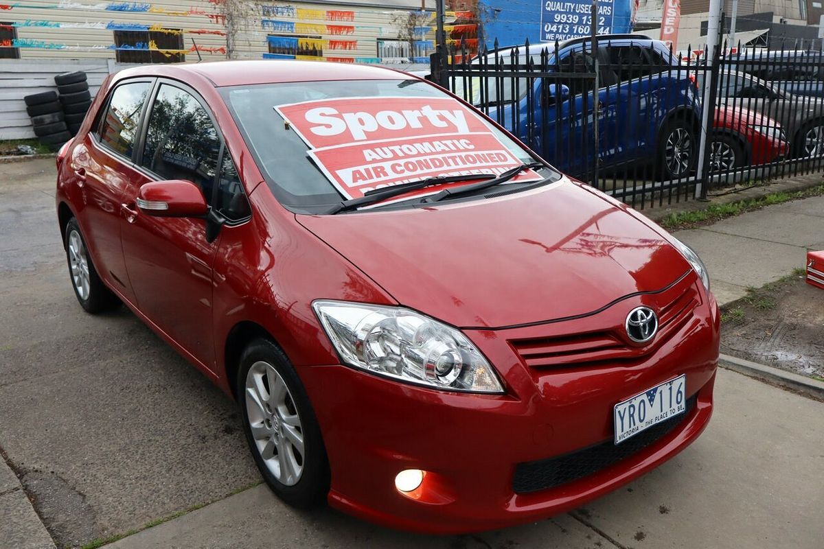 2011 Toyota Corolla Ascent Sport ZRE152R