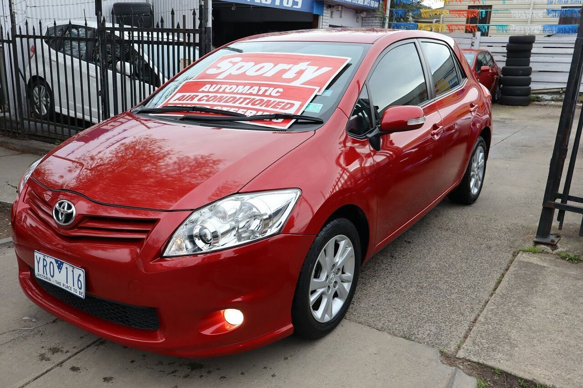2011 Toyota Corolla Ascent Sport ZRE152R