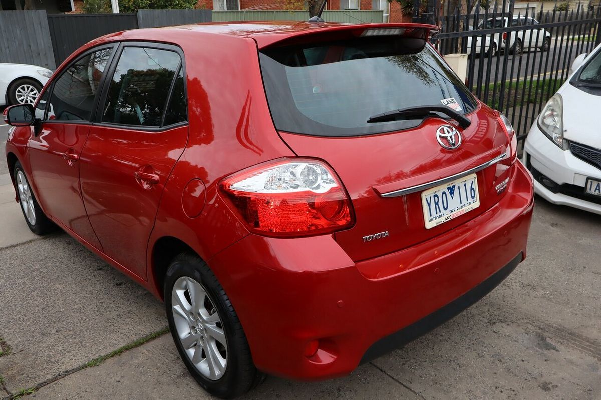 2011 Toyota Corolla Ascent Sport ZRE152R