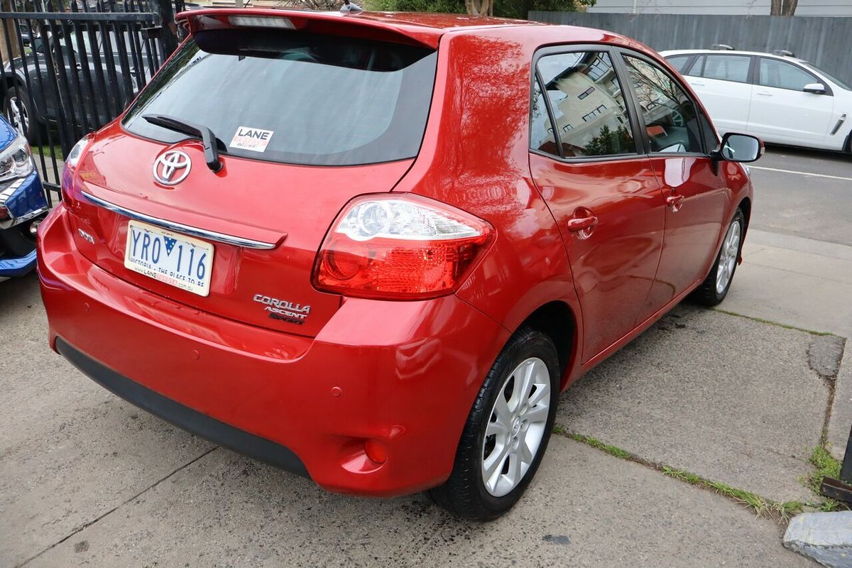 2011 Toyota Corolla Ascent Sport ZRE152R