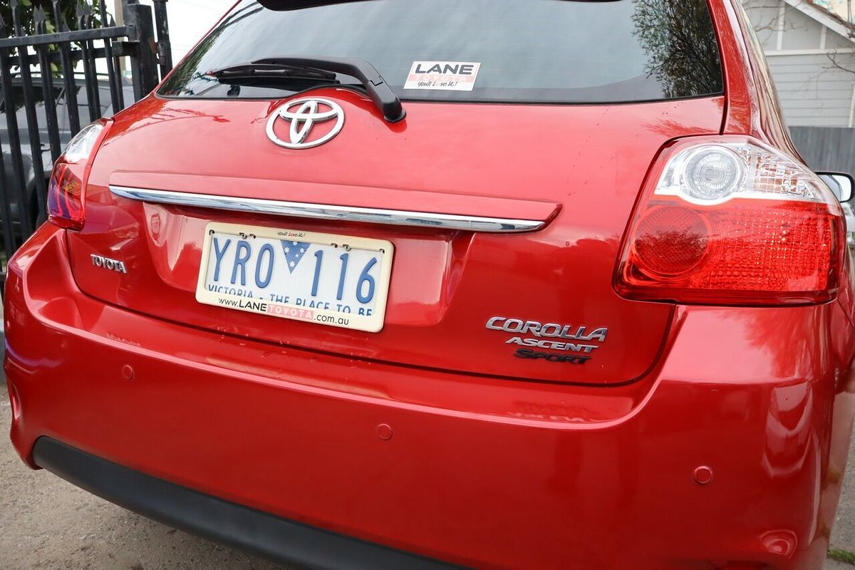 2011 Toyota Corolla Ascent Sport ZRE152R