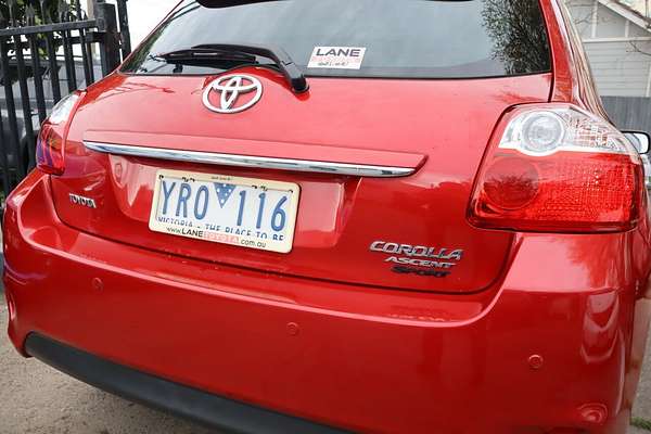 2011 Toyota Corolla Ascent Sport ZRE152R