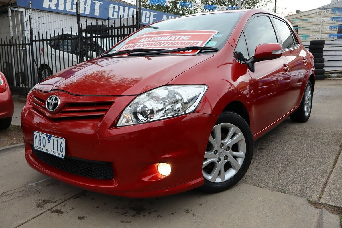 2011 Toyota Corolla Ascent Sport ZRE152R