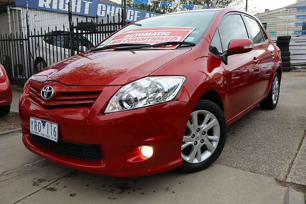 2011 Toyota Corolla Ascent Sport ZRE152R