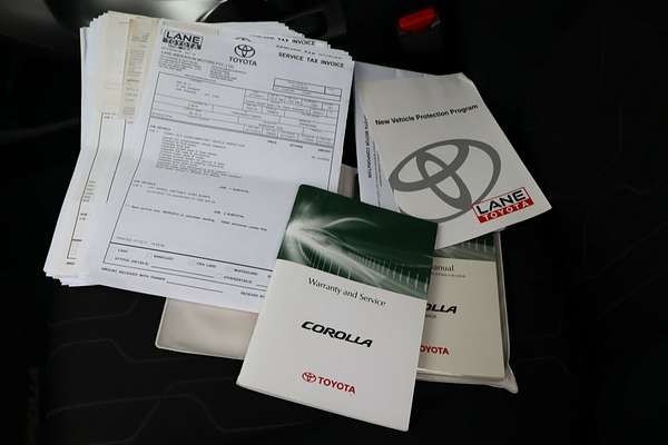 2011 Toyota Corolla Ascent Sport ZRE152R