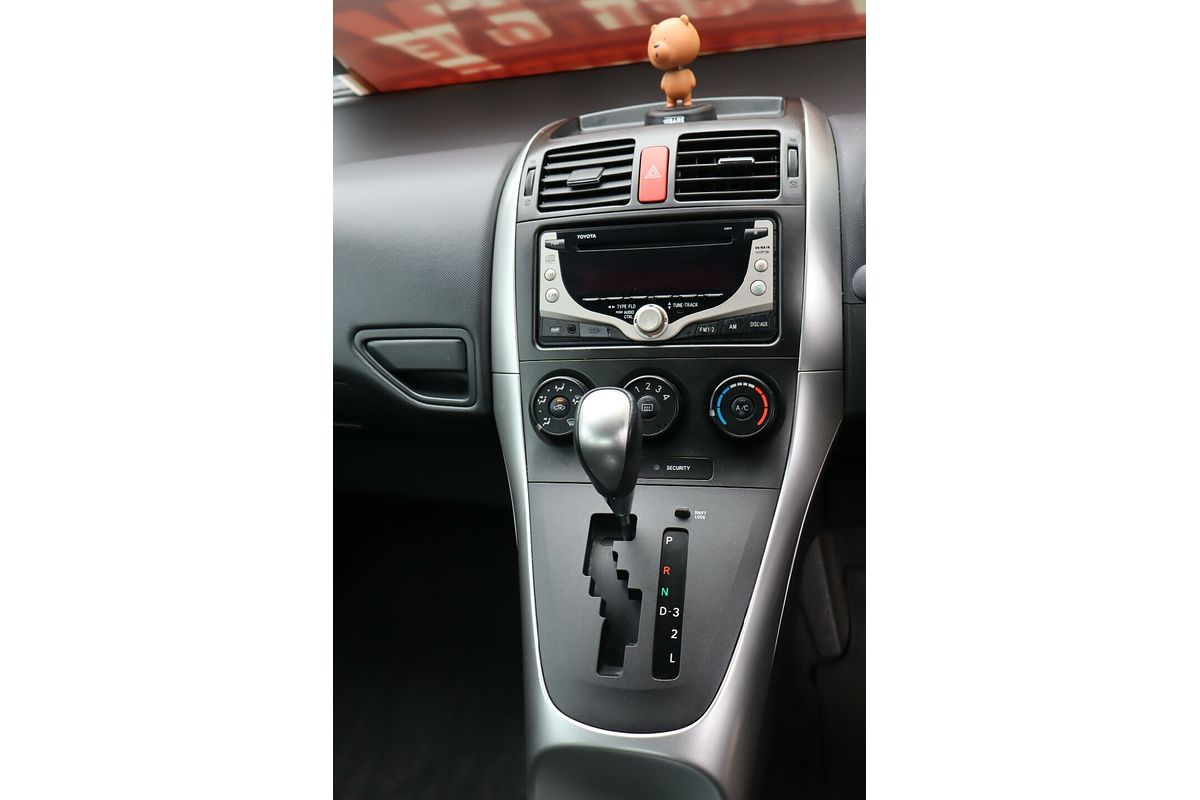 2011 Toyota Corolla Ascent Sport ZRE152R