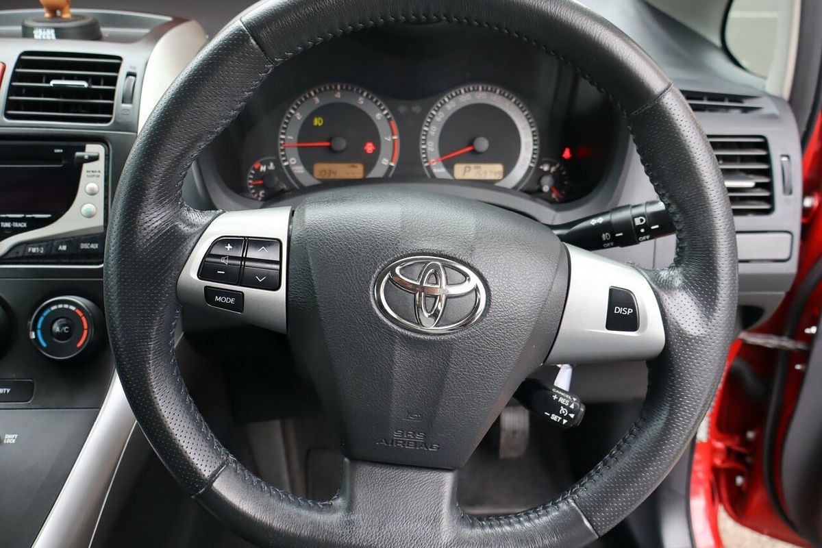 2011 Toyota Corolla Ascent Sport ZRE152R