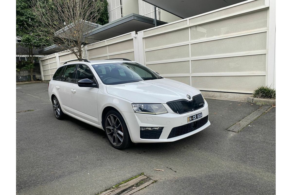 2015 SKODA Octavia RS 162TSI NE