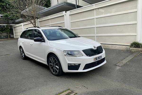 2015 SKODA Octavia RS 162TSI NE