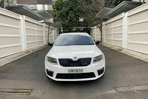 2015 SKODA Octavia RS 162TSI NE