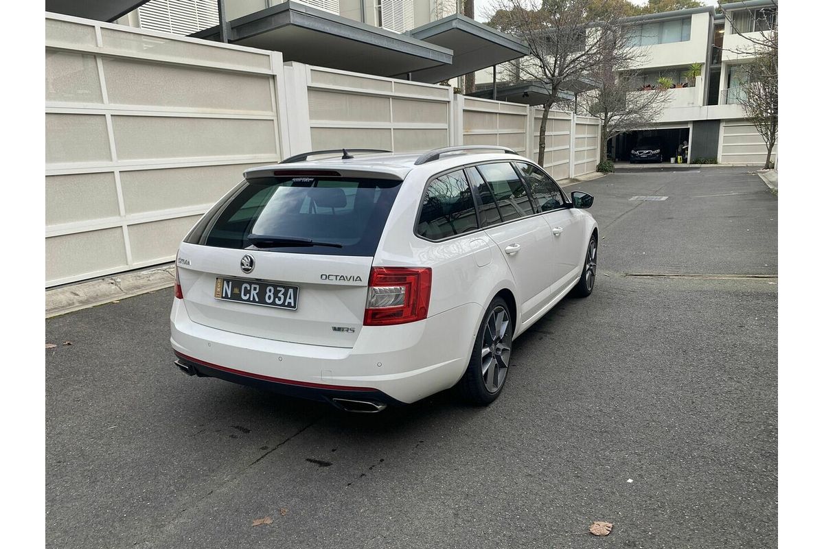 2015 SKODA Octavia RS 162TSI NE