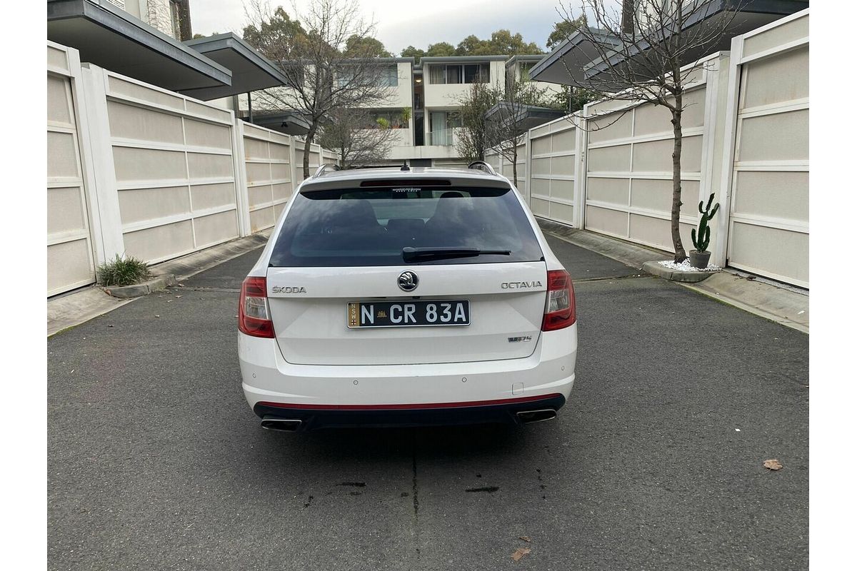 2015 SKODA Octavia RS 162TSI NE