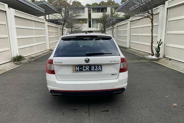 2015 SKODA Octavia RS 162TSI NE