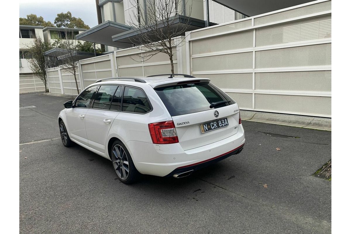 2015 SKODA Octavia RS 162TSI NE