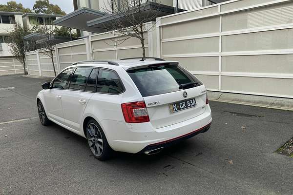 2015 SKODA Octavia RS 162TSI NE