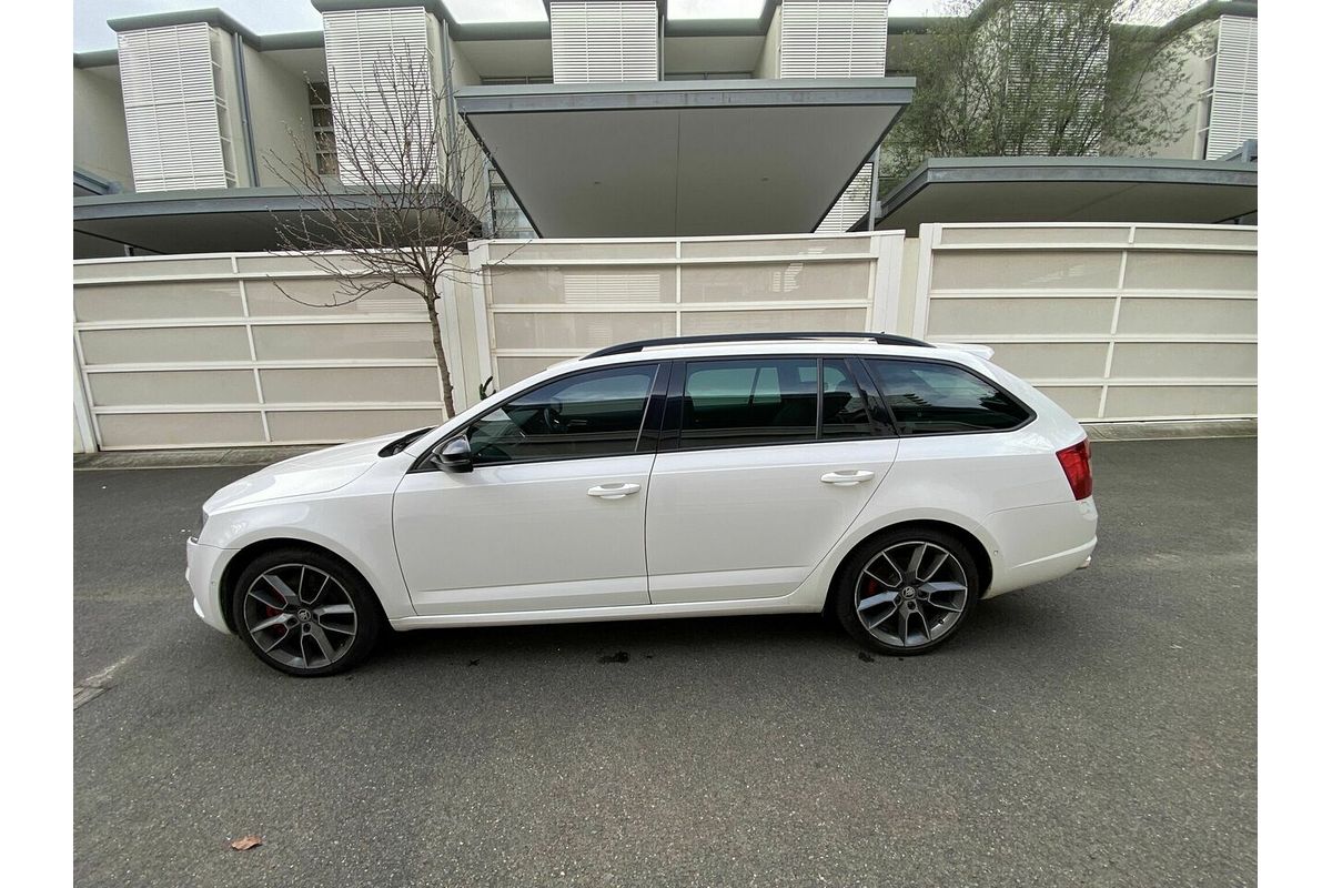2015 SKODA Octavia RS 162TSI NE