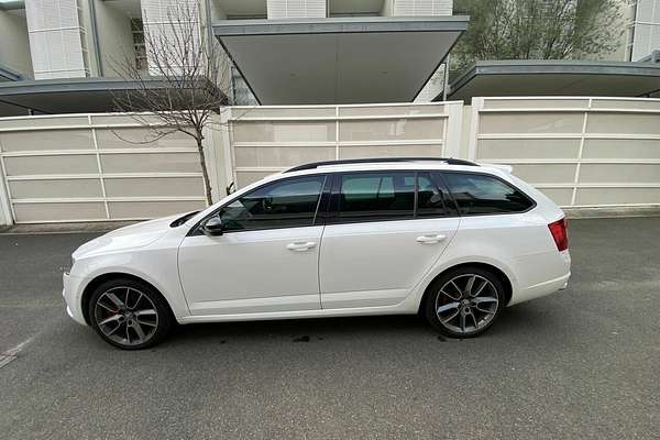 2015 SKODA Octavia RS 162TSI NE