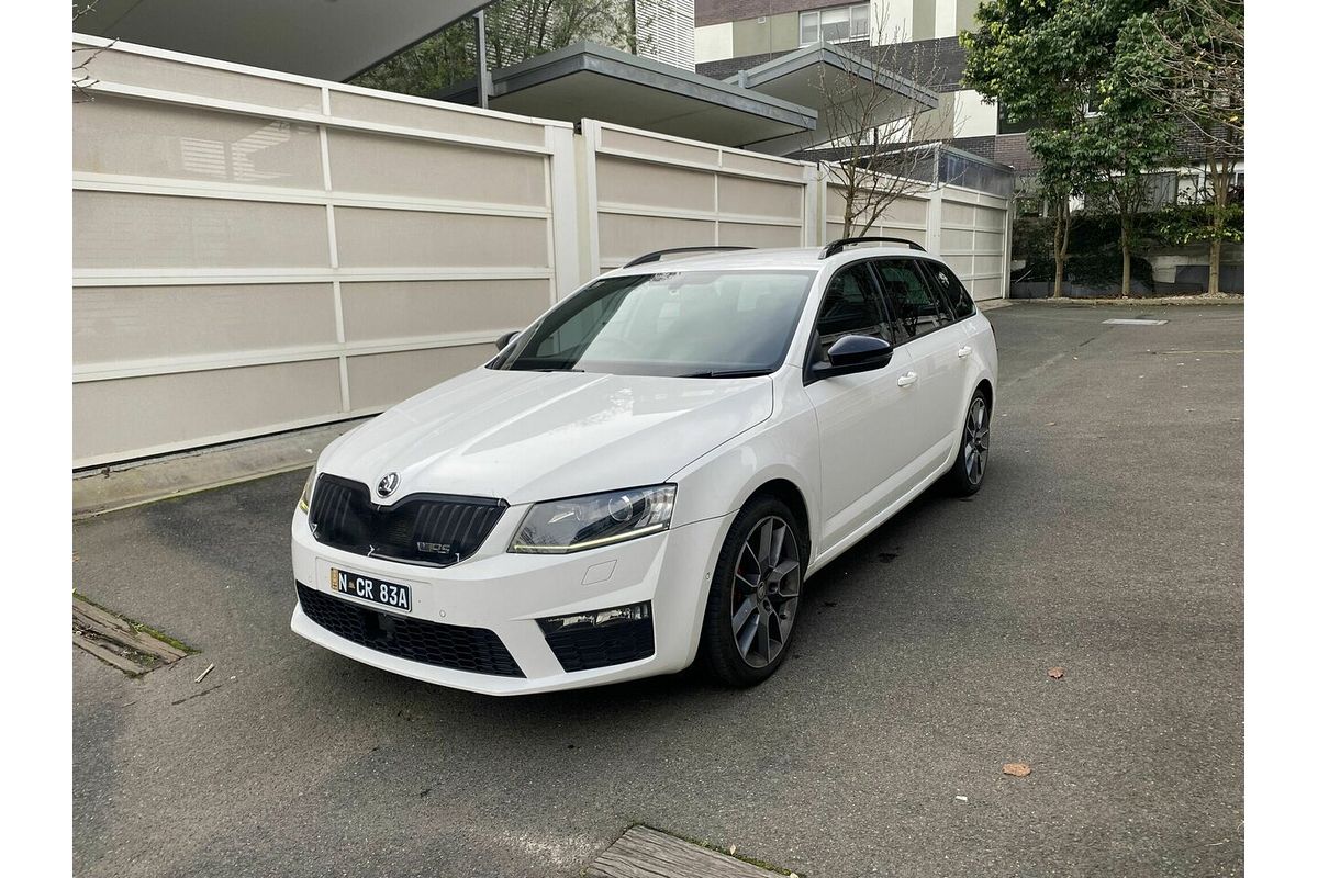 2015 SKODA Octavia RS 162TSI NE