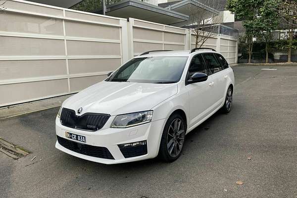 2015 SKODA Octavia RS 162TSI NE