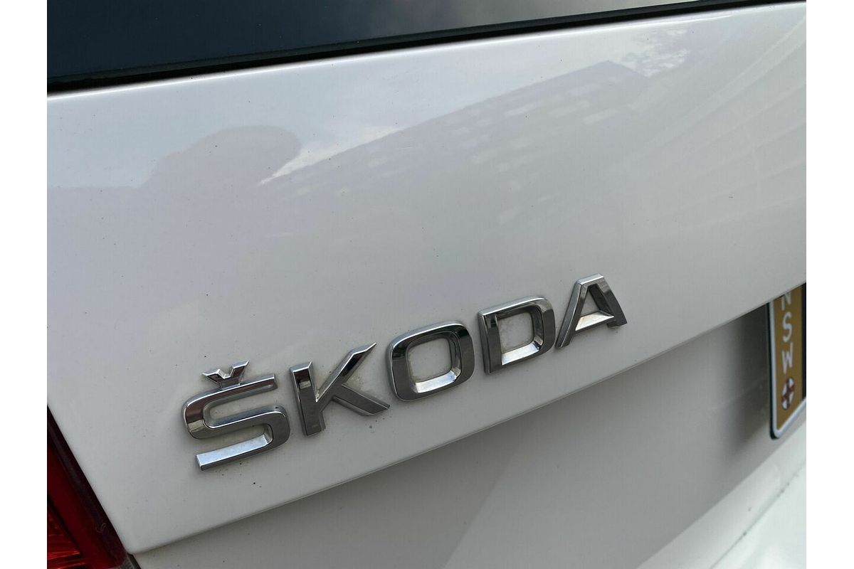 2015 SKODA Octavia RS 162TSI NE