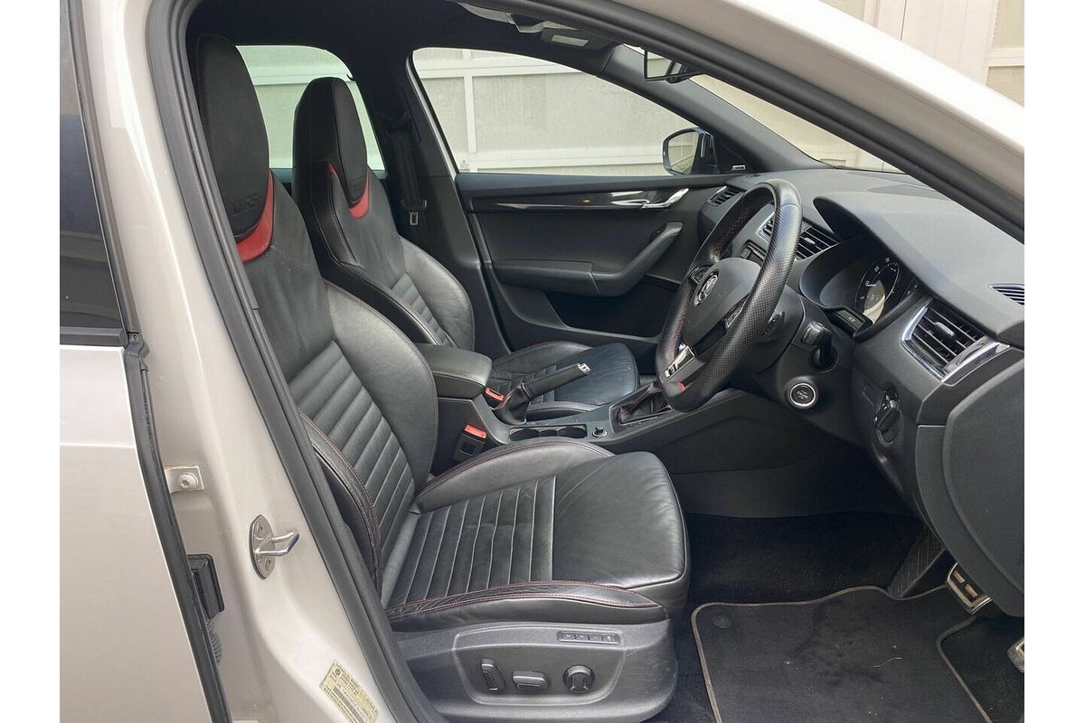 2015 SKODA Octavia RS 162TSI NE