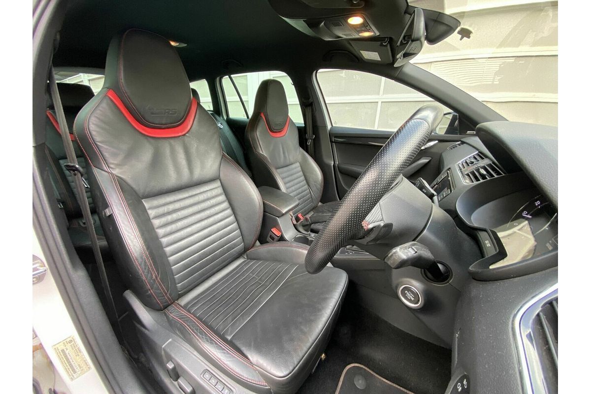 2015 SKODA Octavia RS 162TSI NE