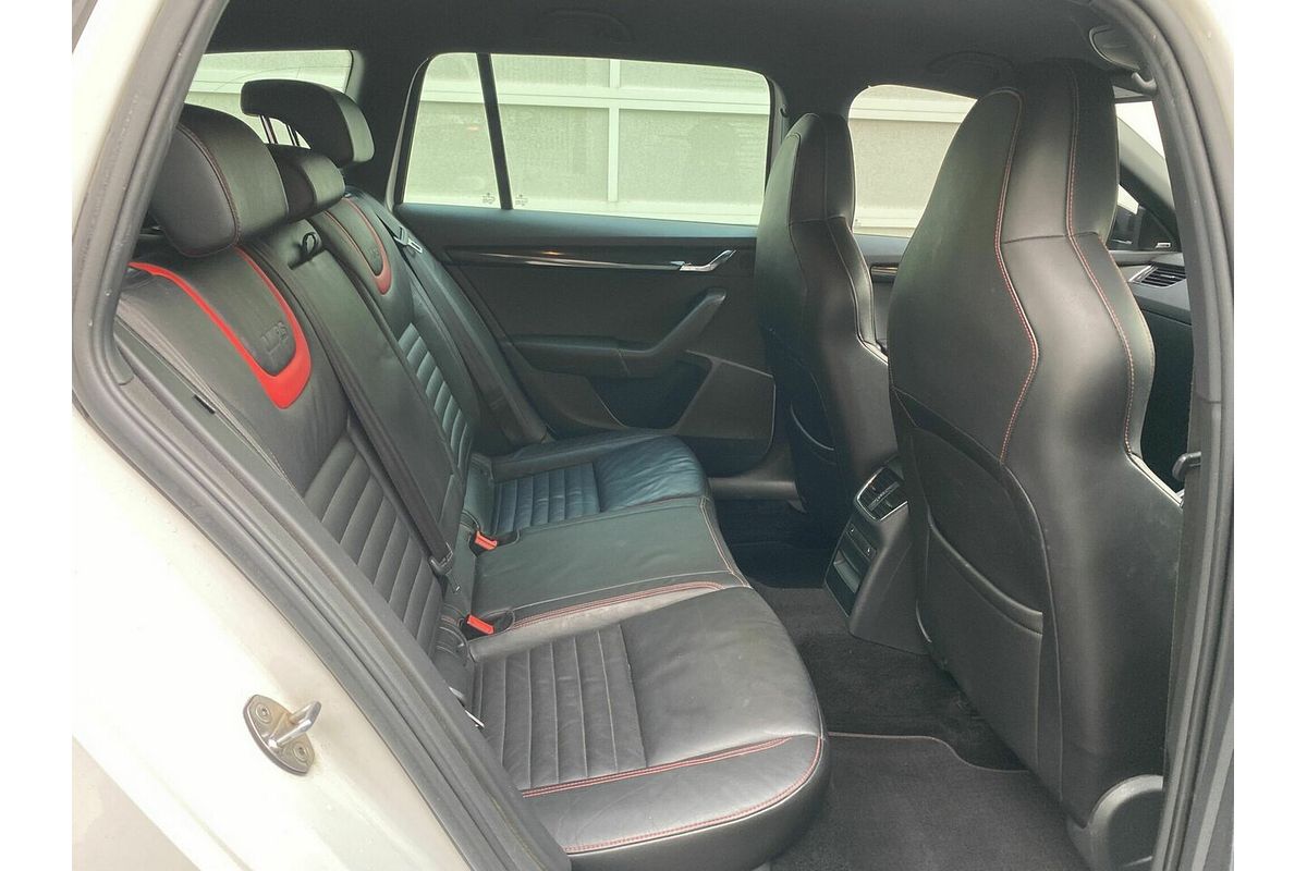 2015 SKODA Octavia RS 162TSI NE