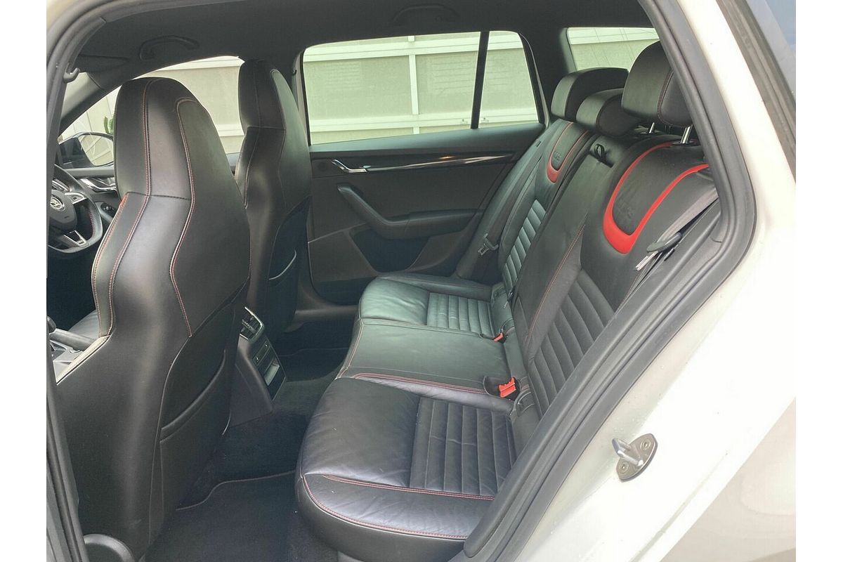 2015 SKODA Octavia RS 162TSI NE