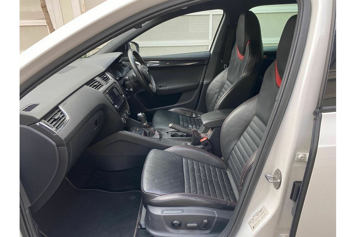 2015 SKODA Octavia RS 162TSI NE