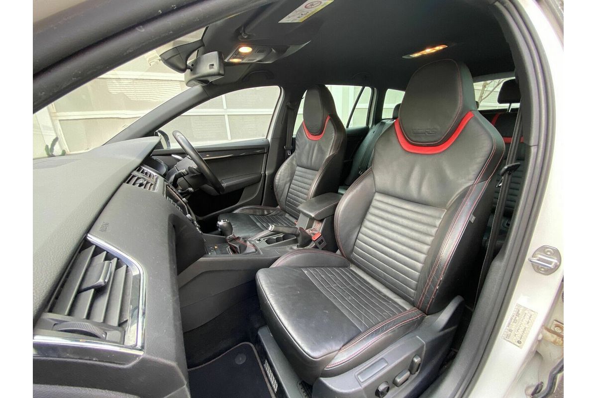 2015 SKODA Octavia RS 162TSI NE