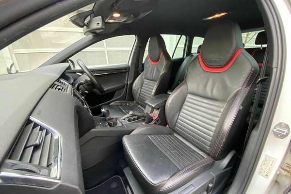 2015 SKODA Octavia RS 162TSI NE