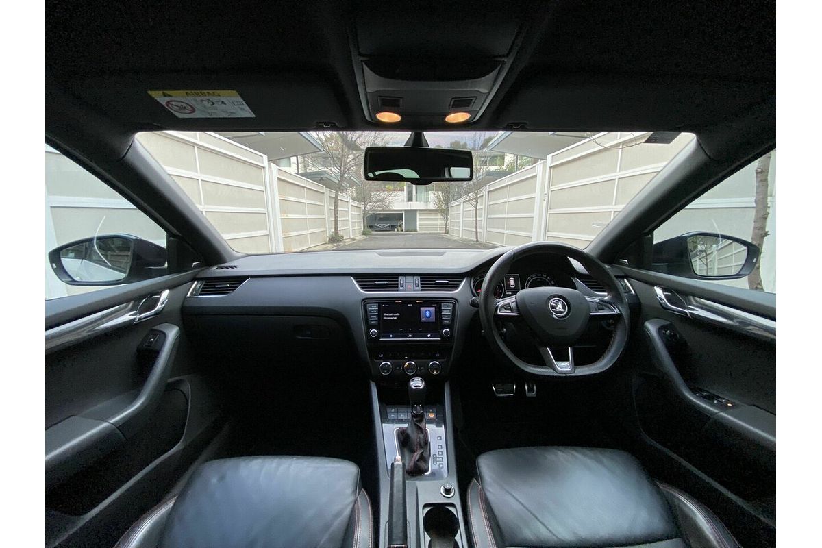 2015 SKODA Octavia RS 162TSI NE