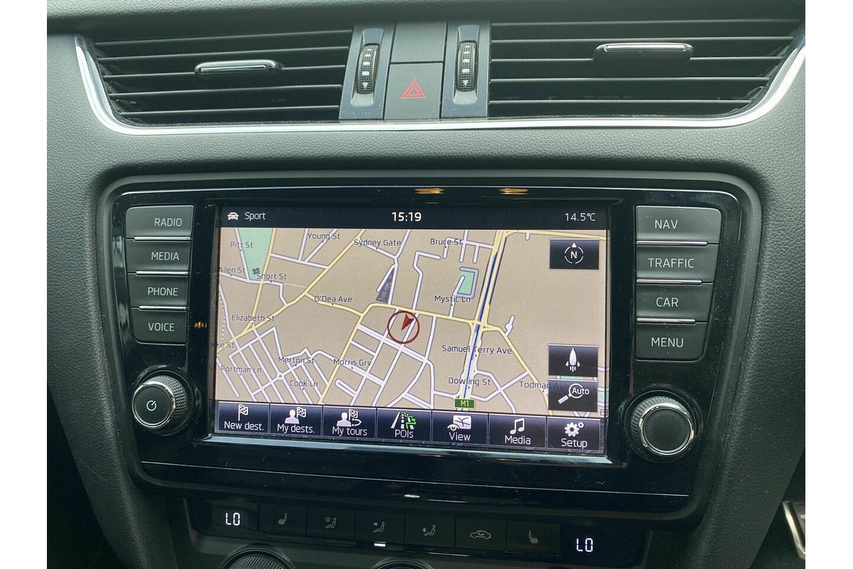 2015 SKODA Octavia RS 162TSI NE