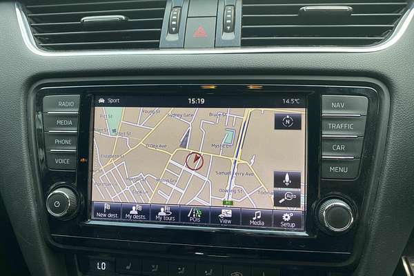 2015 SKODA Octavia RS 162TSI NE