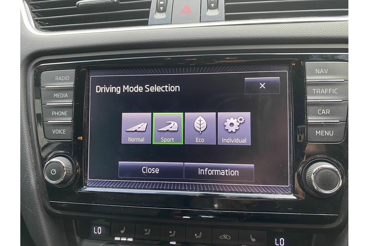 2015 SKODA Octavia RS 162TSI NE