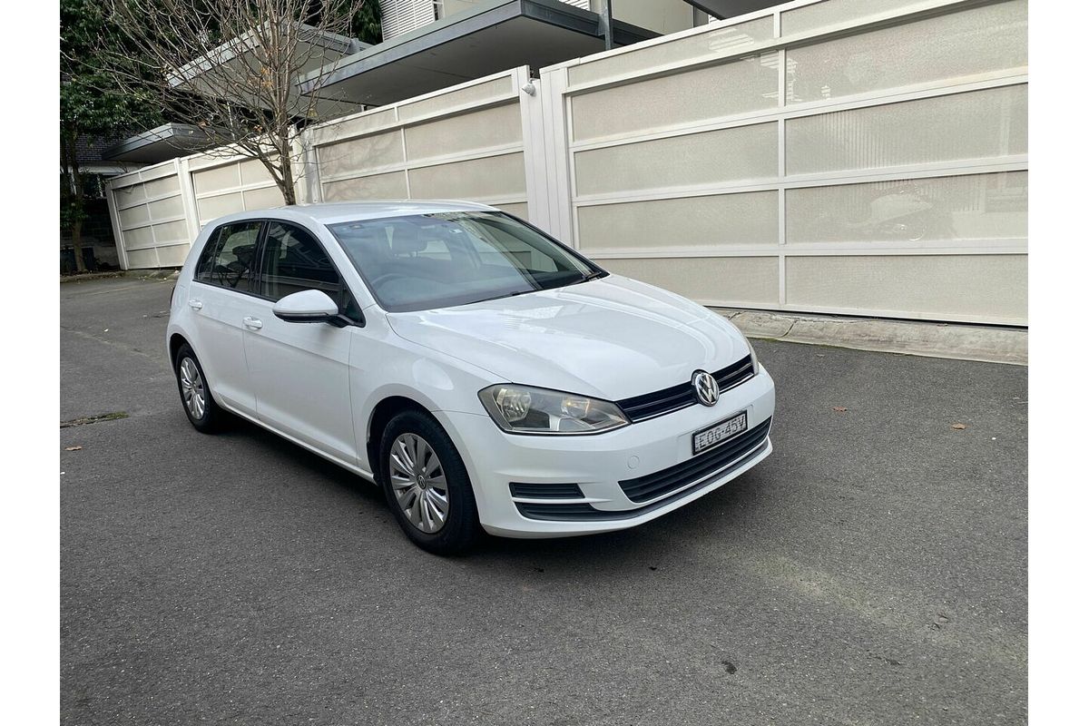 2015 Volkswagen Golf 90TSI 7