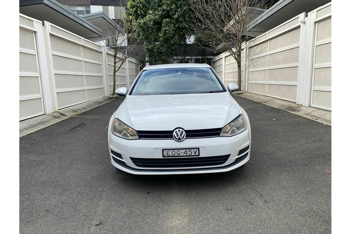 2015 Volkswagen Golf 90TSI 7