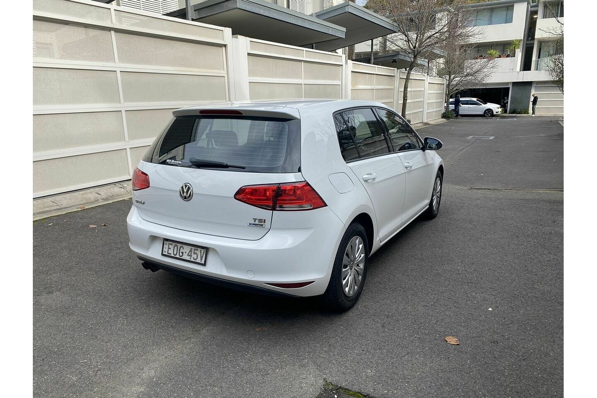 2015 Volkswagen Golf 90TSI 7