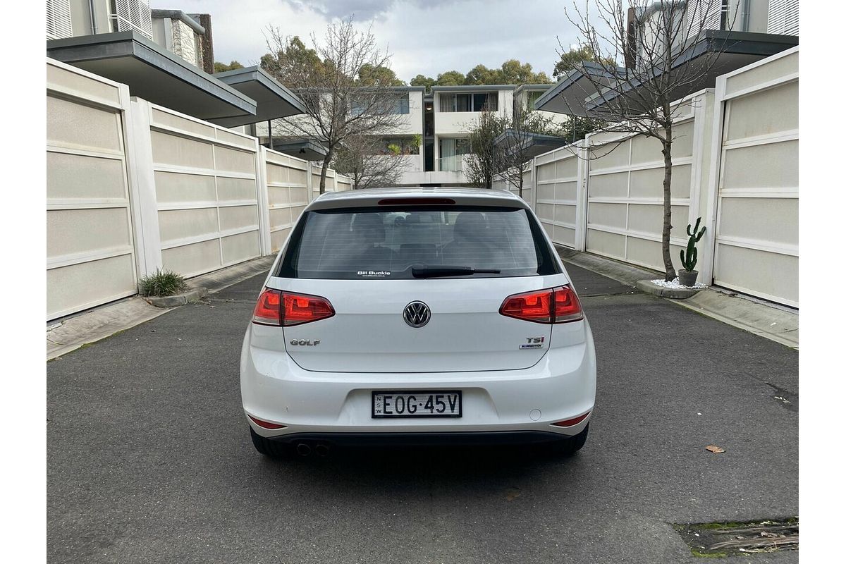 2015 Volkswagen Golf 90TSI 7