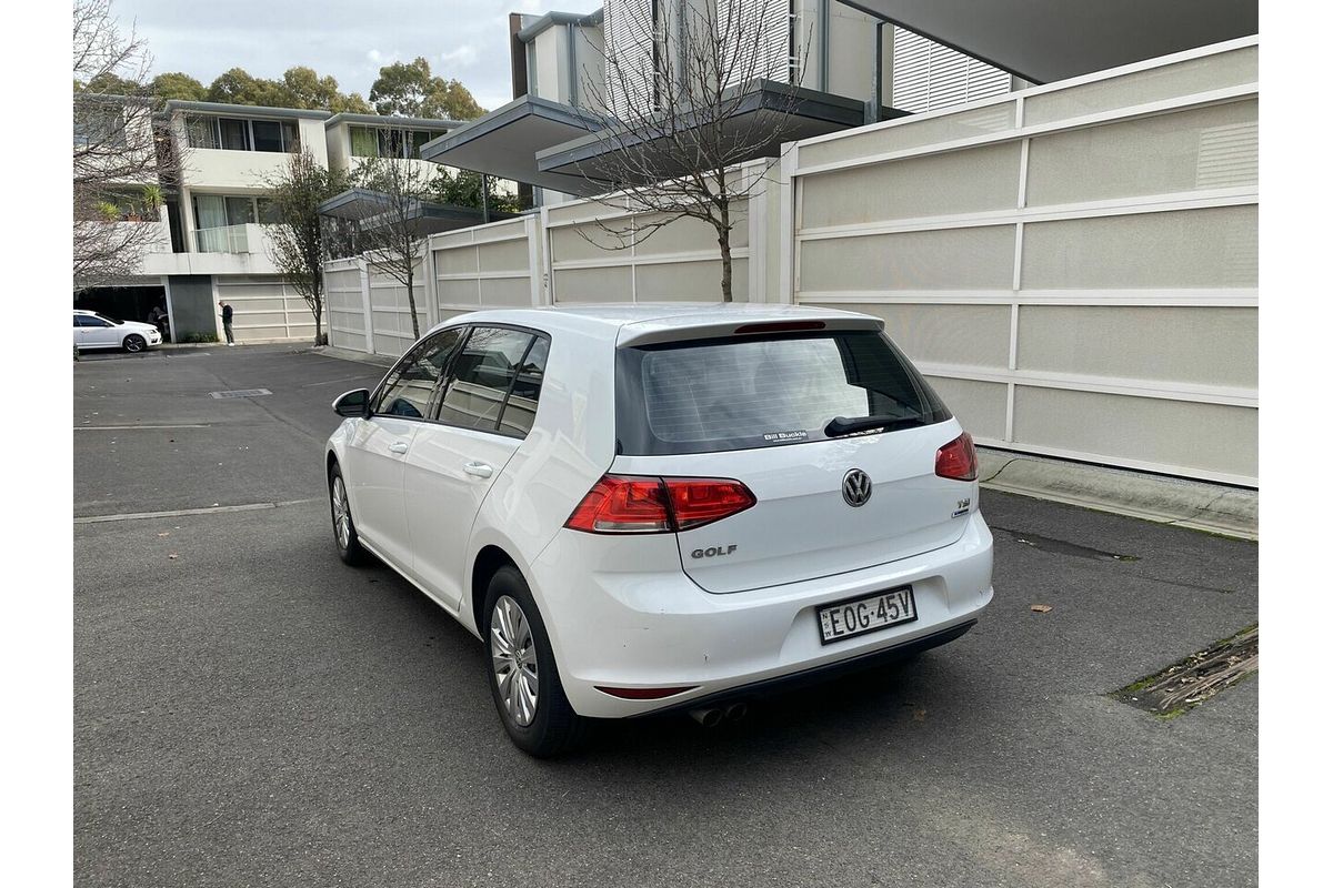 2015 Volkswagen Golf 90TSI 7