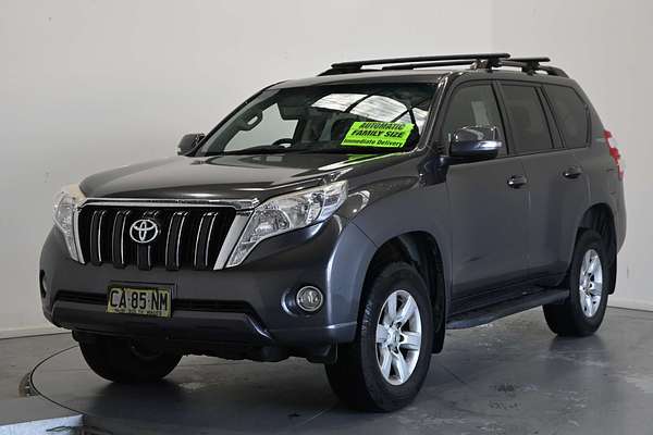 2014 Toyota Landcruiser Prado GXL KDJ150R