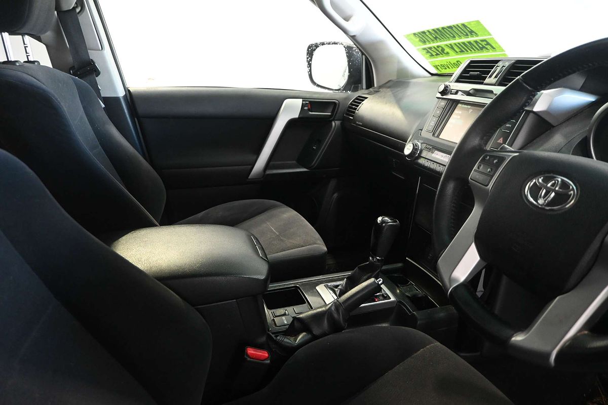 2014 Toyota Landcruiser Prado GXL KDJ150R