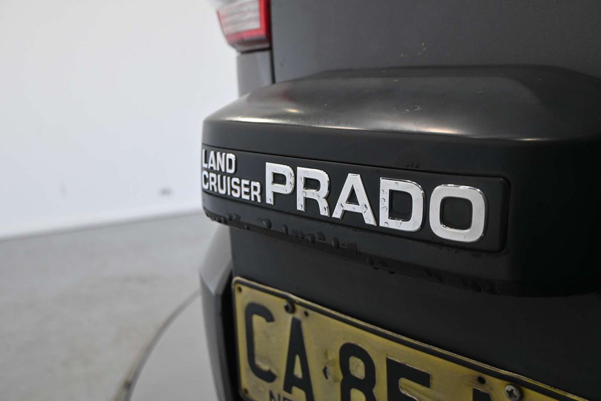 2014 Toyota Landcruiser Prado GXL KDJ150R